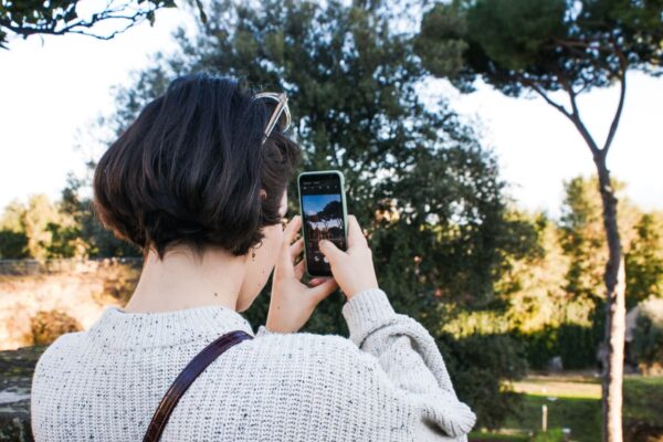 Bildkomposition beim Fotografieren mit dem Smartphone Bildkomposition beim Fotografieren mit dem Smartphone