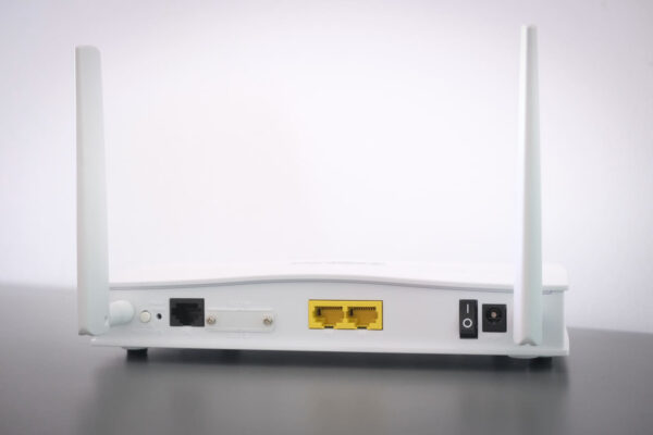 WLAN-Router mit WPS-Taste