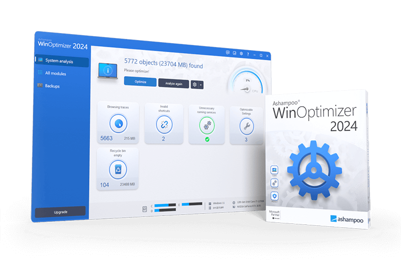 Ashampoo WinOptimizer 2024