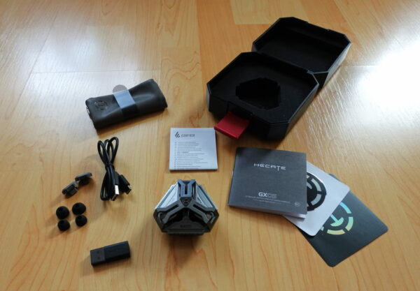 Hecate GX05 True-Wireless-Ohrhörer Lieferumfang