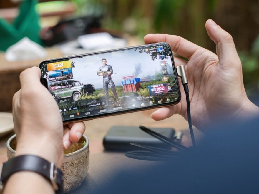 Mobile Gaming auf dem Smartphone