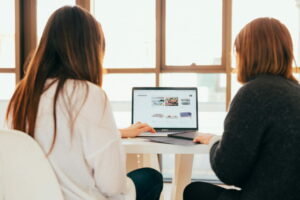 erfolgreiche Unternehmenswebsite