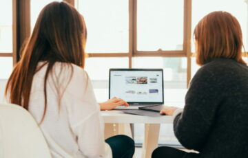 erfolgreiche Unternehmenswebsite