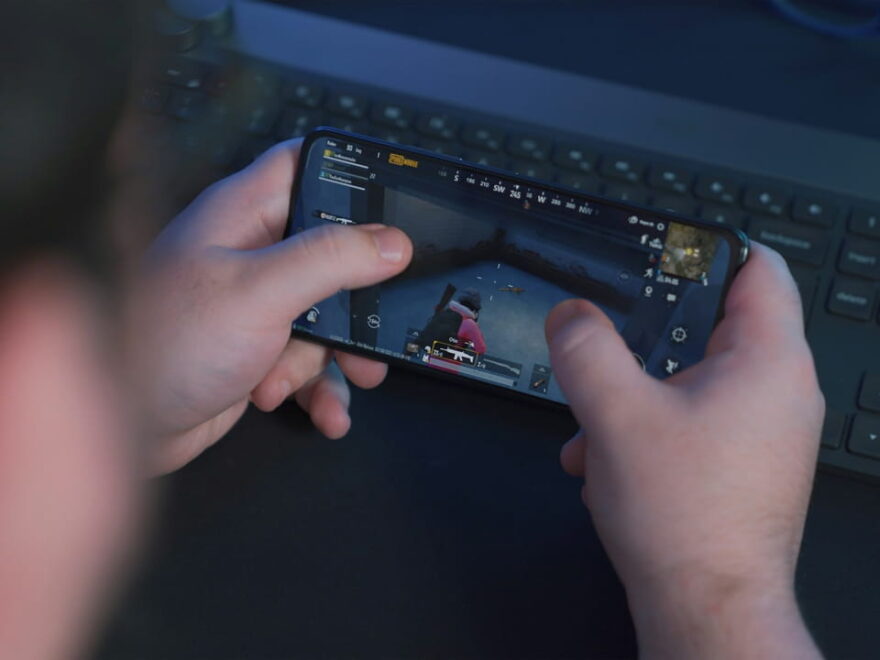 Gaming-Handy Android Smartphone