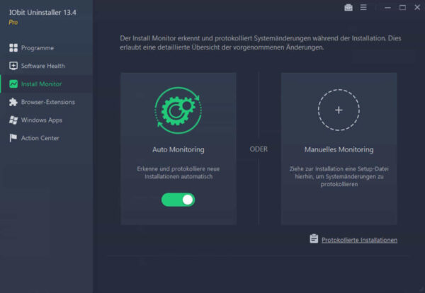 Install Monitor - Software-Installationen überwachen