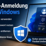 PIN-Anmeldung in Windows entfernen und Passwort nutzen PIN-Anmeldung in Windows mit Optionen für PIN, Passwort und Entfernen