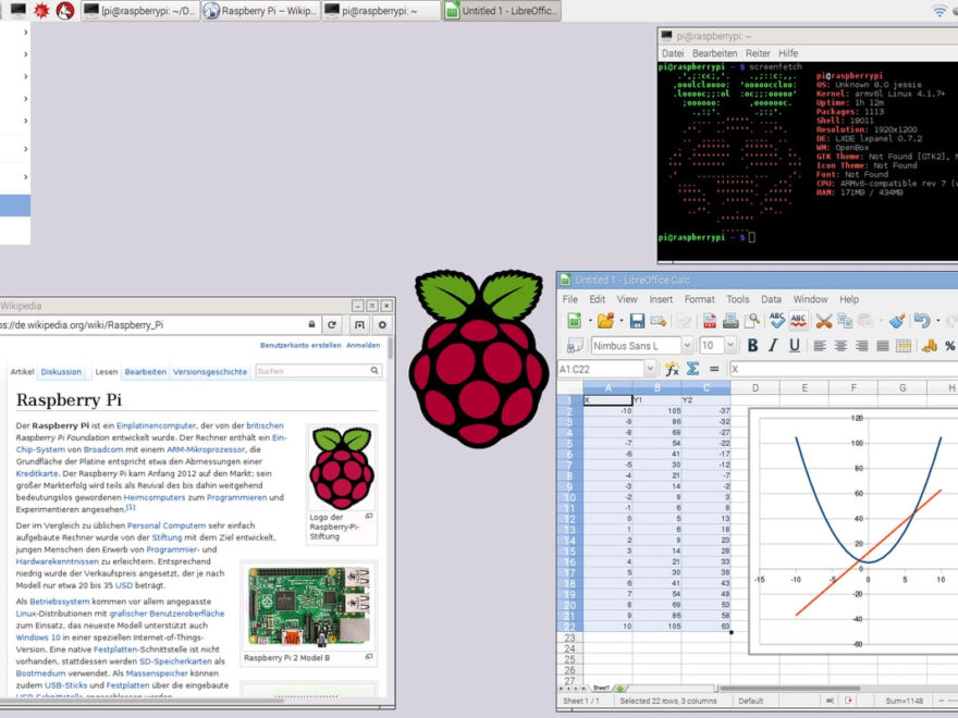 Raspberry Pi OS