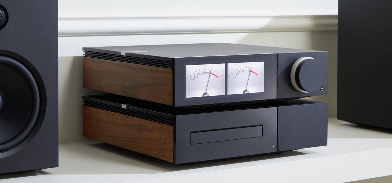 Cambridge Audio: VU-Meter und Tidal Hi-Res
