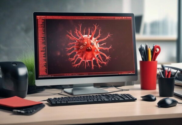 Angriff auf PC durch Viren, Malware und Spyware Angriff auf PC durch Viren, Malware und Spyware
