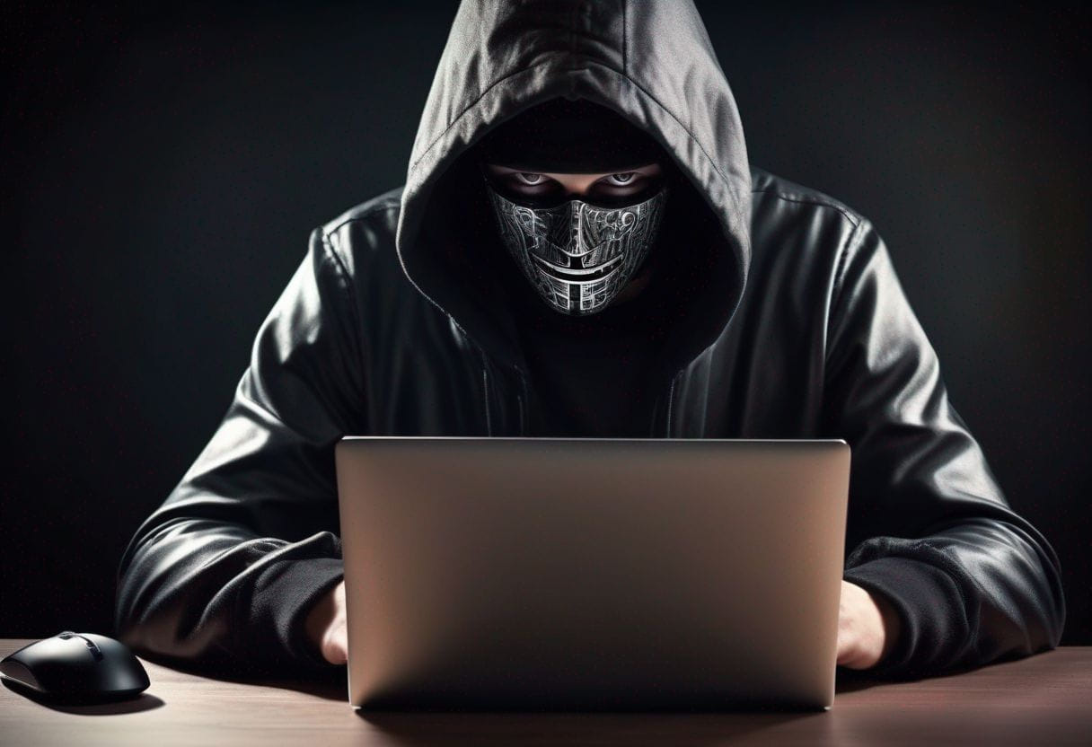 Internetsicherheit gegen Hacker und Cyberkriminelle