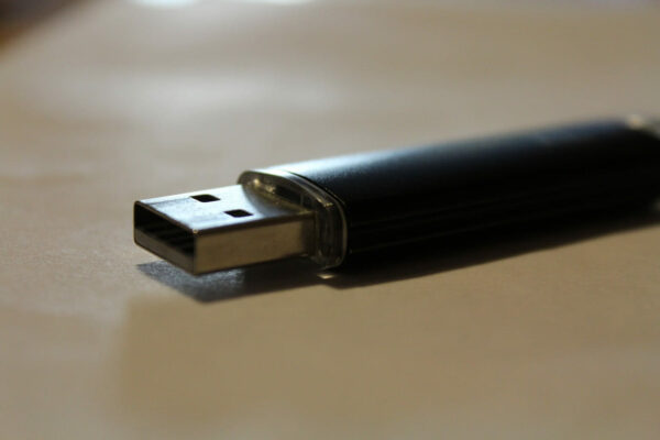 Service und Wartung per USB-Stick