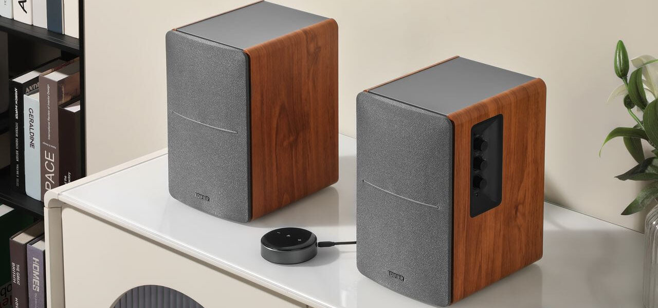 Edifier R1280T und WiiM Mini
