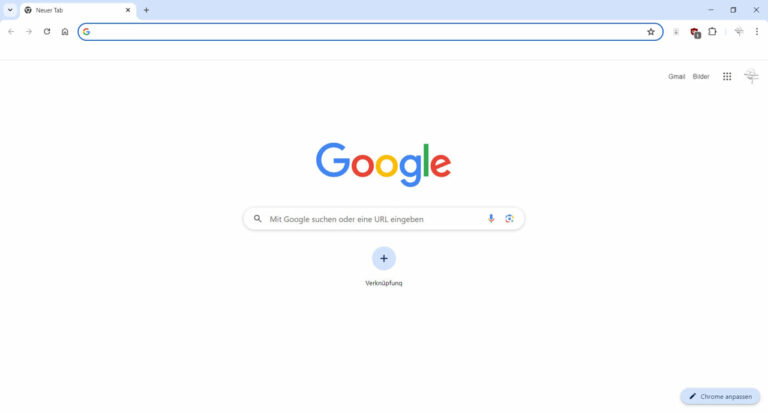 Lesezeichen in Google Chrome wiederherstellen