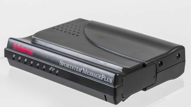 altes U.S. Robotics Sportster Modem