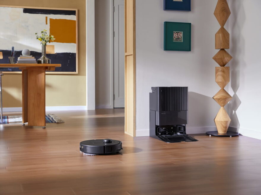 Roborock Qrevo Master in Schwarz