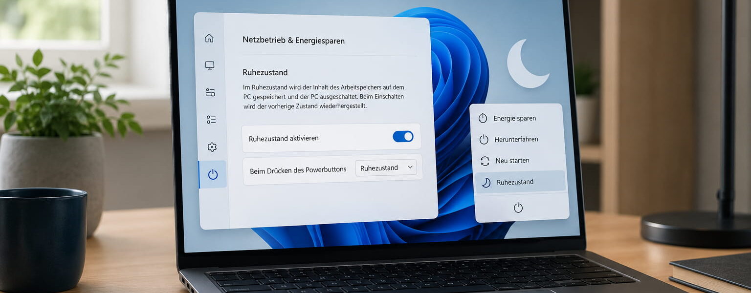 Ruhezustand in Windows aktivieren oder deaktivieren