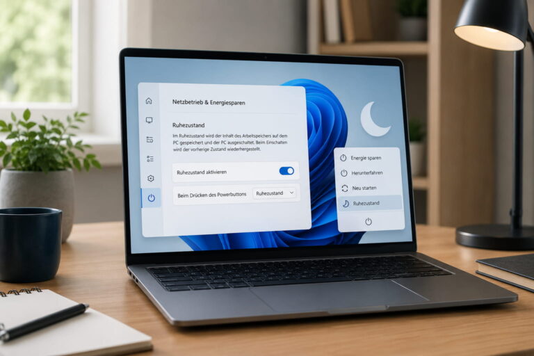 Ruhezustand in Windows aktivieren oder deaktivieren