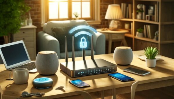WLAN-Sicherheit bei Router und anderen Geräten WLAN-Sicherheit bei Router und anderen Geräten