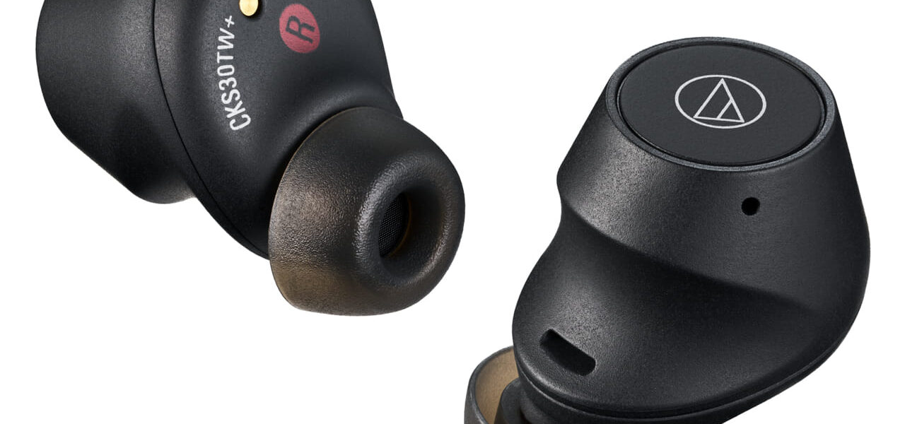 Audio-Technica ANC In-Ears ATH-CKS30TW+