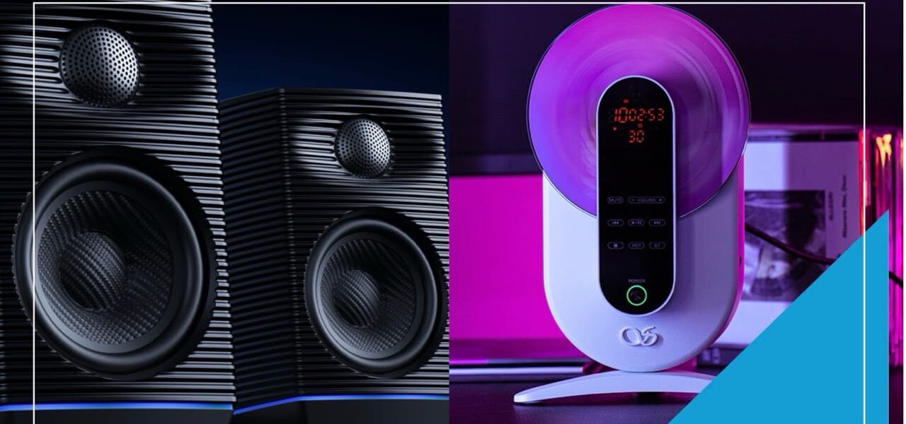 FiiO & Shanling: Design-CD-Player trifft Design-Lautsprecher