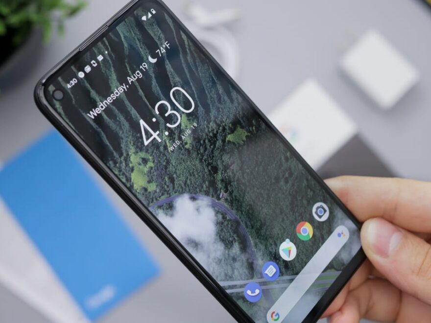 Dein Smartphone ist immer dabei