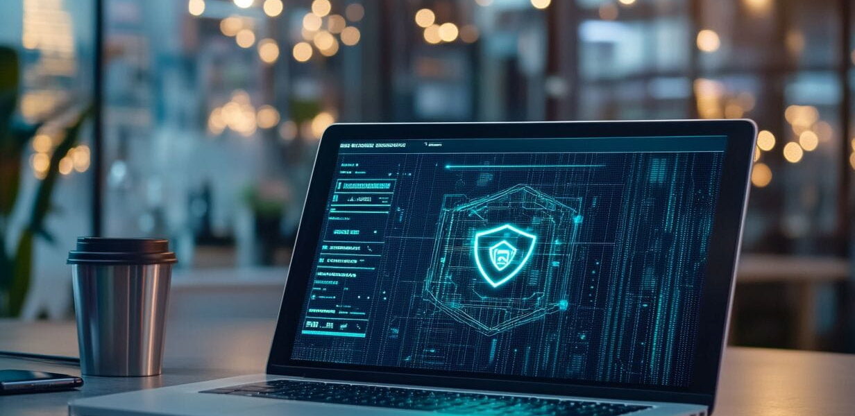 Cybersicherheit im Alltag: Sicherheitswarnung und Authentifizierung