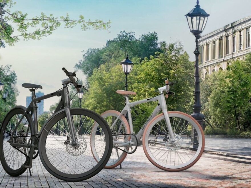 Sharp auf der IFA 2024: Neue E-Bikes und E-Scooter