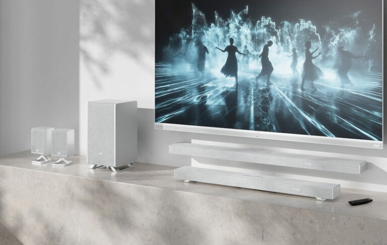 Kino-Feeling mit dem Sharp Home-Entertainment-Line-up