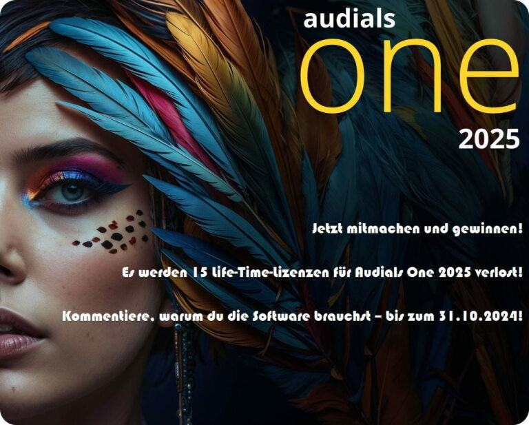 Audials One 2025 Gewinnspiel