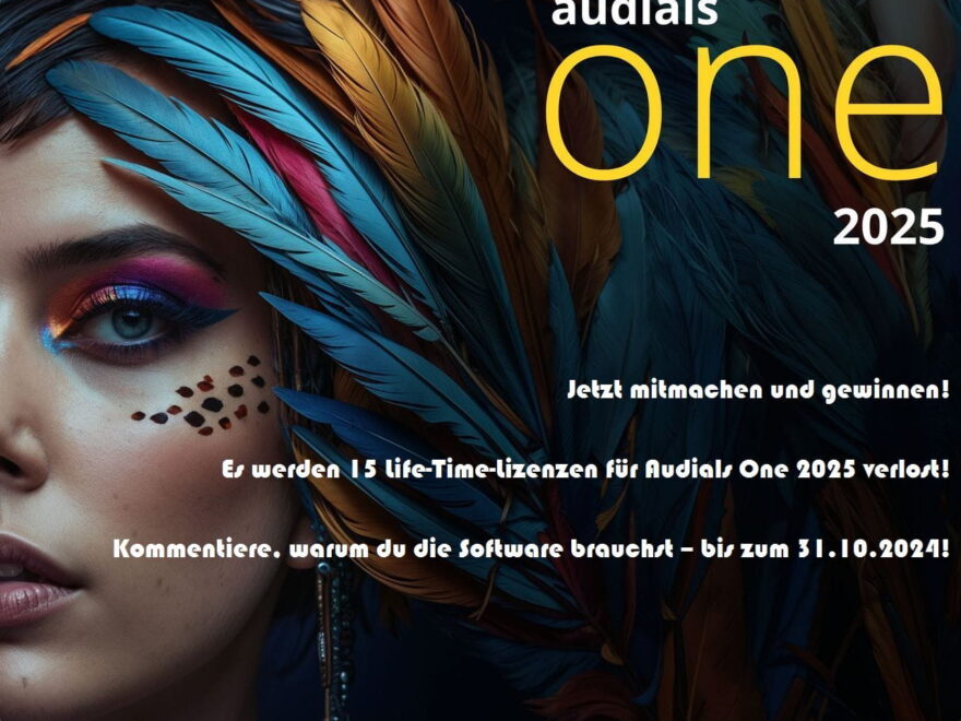 Audials One 2025 Gewinnspiel