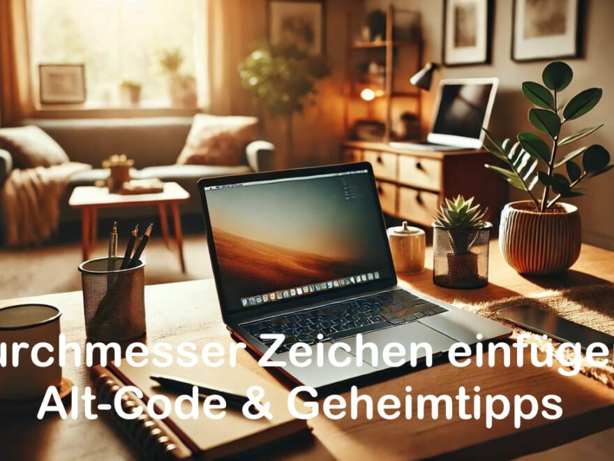 Durchmesser Zeichen einfügen: Alt-Code & Geheimtipps