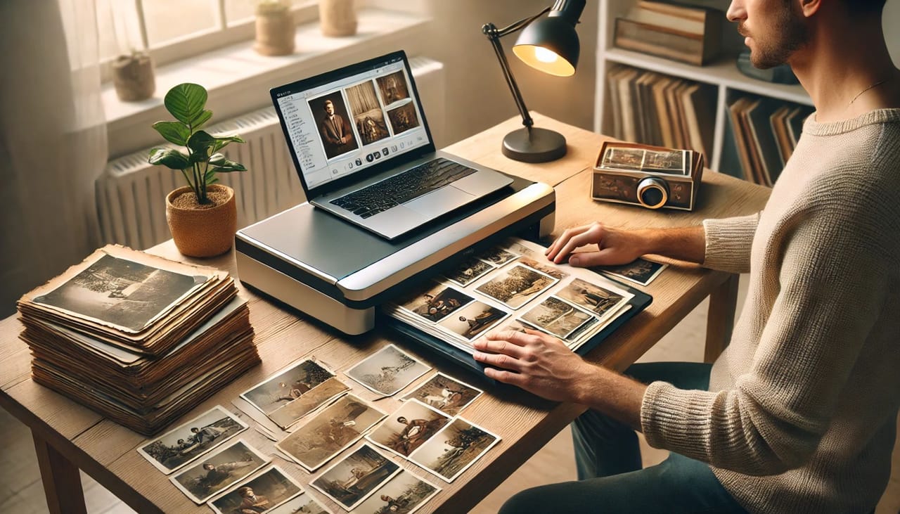 Scanner Bilder Fotos digitalisieren: Tipps für optimale Ergebnisse