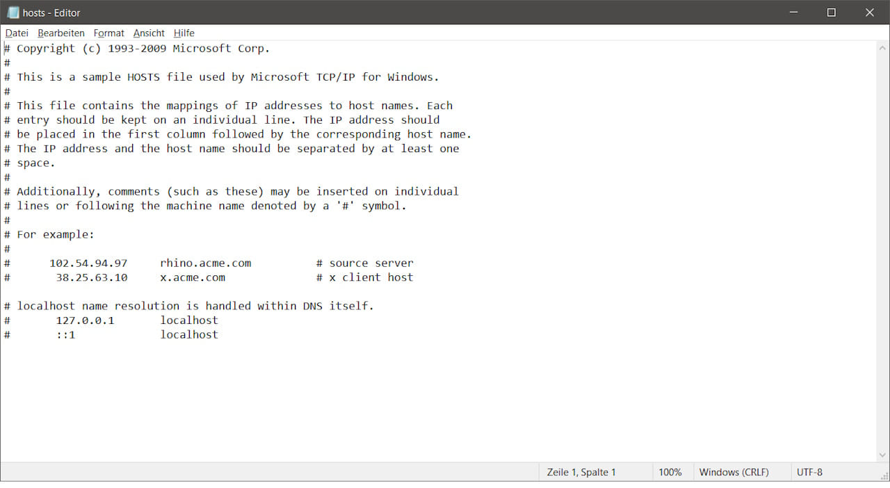 Localhost Wozu dient die IP 127.0.0.1?
