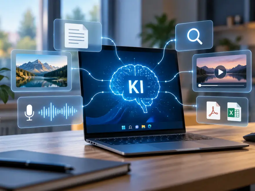 Aktuelle KI-Trends rund um PC, Software und Internetsuche