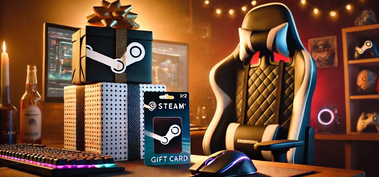 Geschenke für Gamer – Geschenkideen wie Gutschein, Gaming-Stuhl und Zubehör