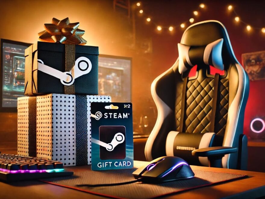 Geschenke für Gamer – Geschenkideen wie Gutschein, Gaming-Stuhl und Zubehör