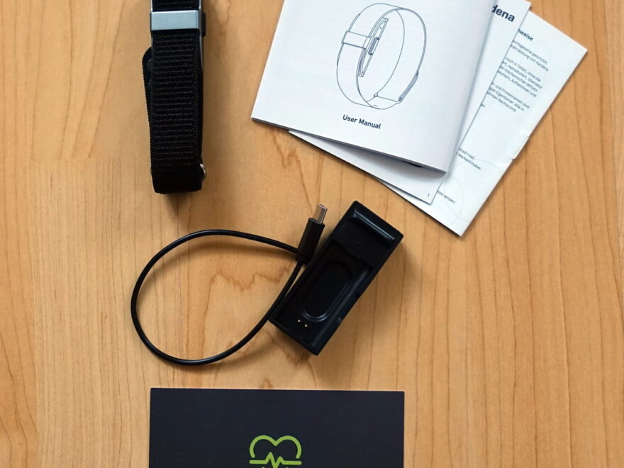 Kardena CARE Vital SOS Gesundheitsband Lieferumfang