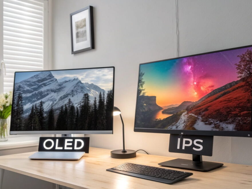 OLED vs. IPS: Die wichtigsten Unterschiede einfach erklärt