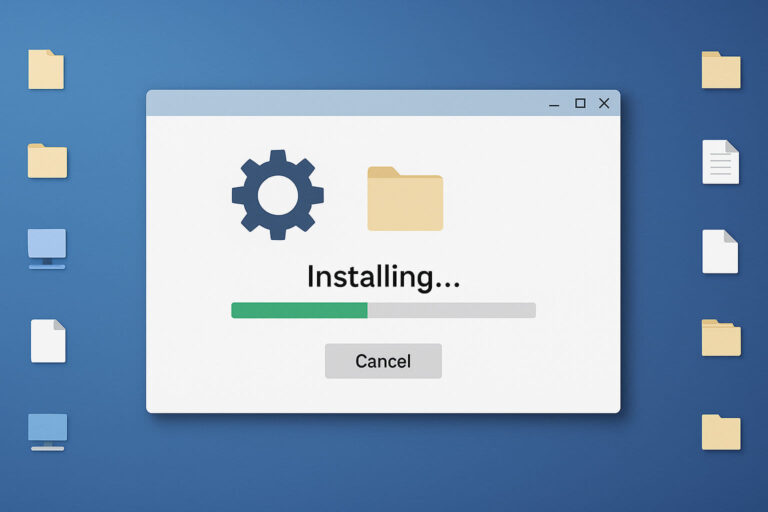 Windows Installer erklärt – Grundlagen und Definition einfach dargestellt