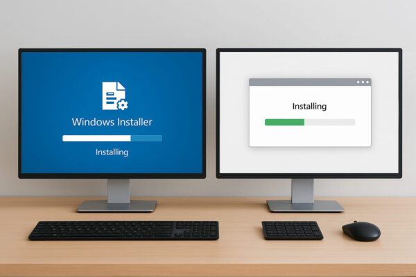 Windows Installer vs. andere Installationsprogramme im Vergleich Windows Installer im Vergleich zu alternativen Installationsprogrammen