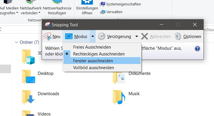 Windows 11 differences between Screen Snipping and Snipping Tool