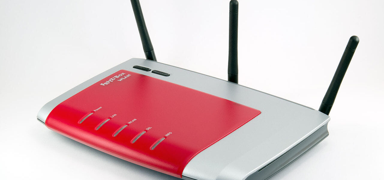 Fritz.Box nicht erreichbar: Beispiel eines Fritz.Box-Routers