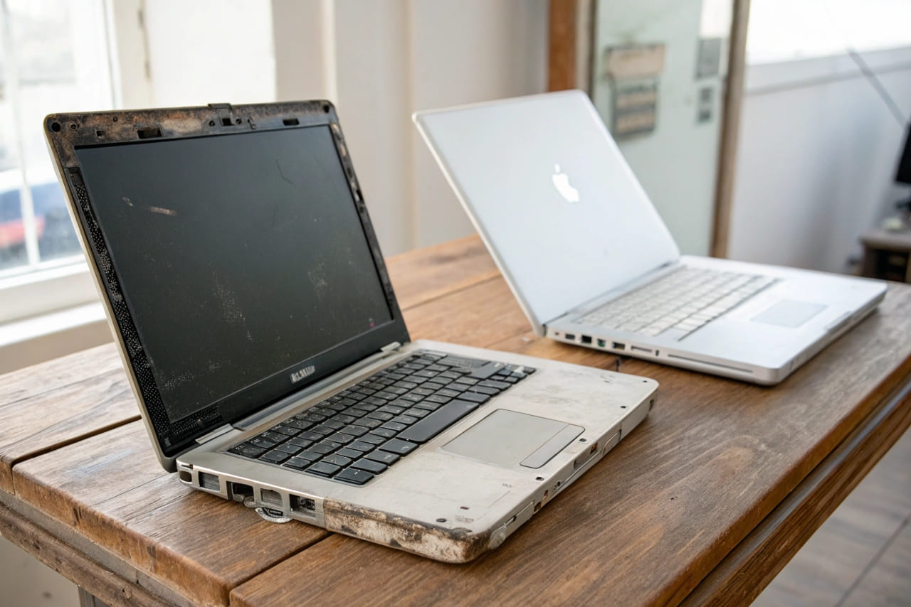 Alten Laptop schneller machen Die besten Tipps & Tricks