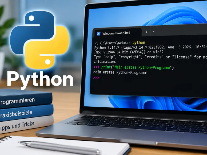 Python Grundlagen für Einsteiger unter Windows