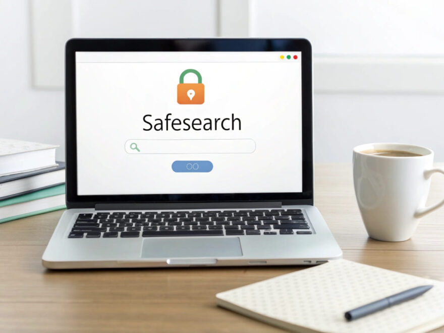 safesearch aktivieren google Google-Suchseite mit aktivierter SafeSearch-Funktion für sicheres Surfen.