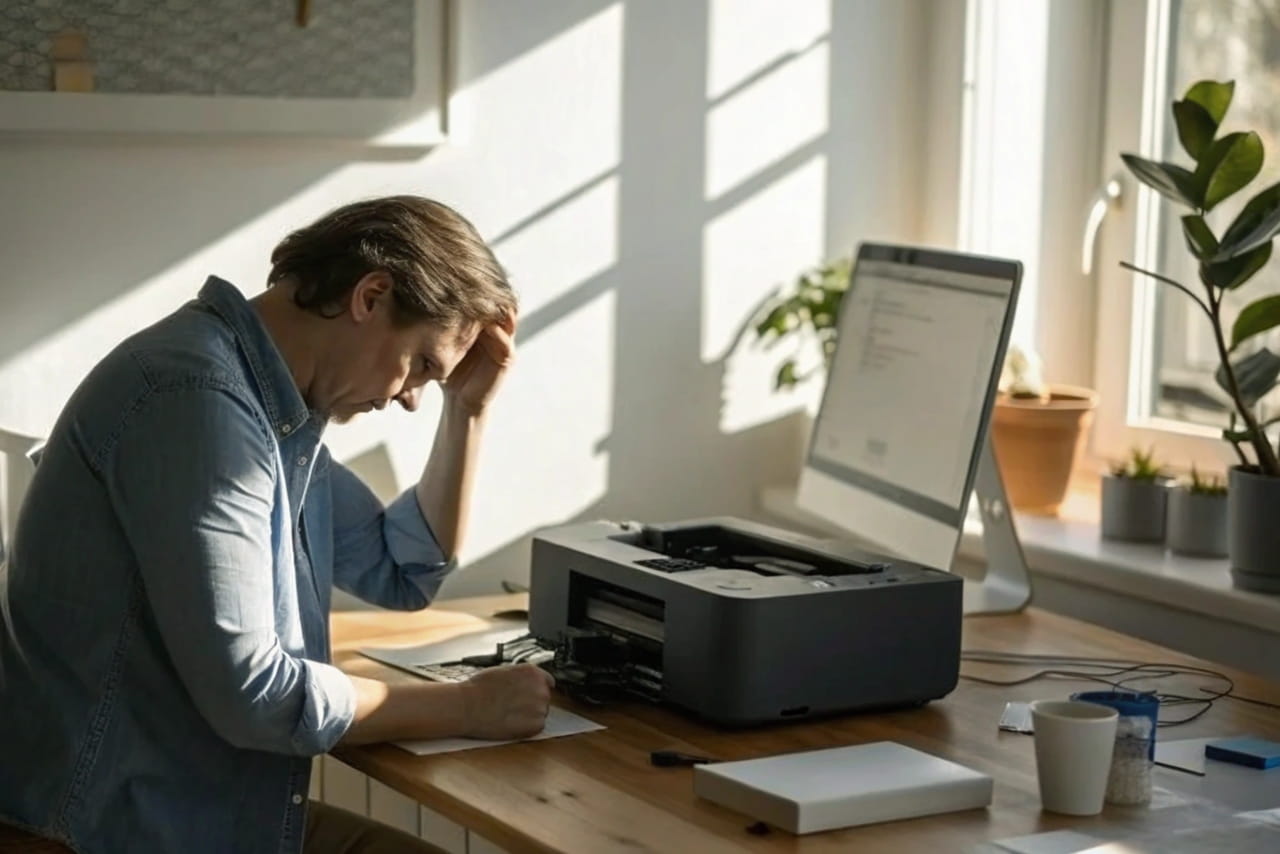 Drucker druckt nicht? Diese Ursachen und Lösungen helfen!