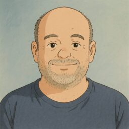 Dirk Löbe im Ghibli Style