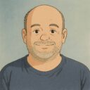 Dirk Löbe im Ghibli Style