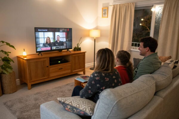 DisplayPort vs. HDMI: Fernseher fürs Streaming nutzen DisplayPort vs. HDMI – Streaming mit Fernseher im Wohnzimmer