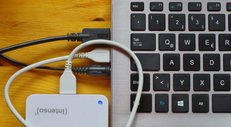 Externe Festplatte wird nicht erkannt – Problembehebung am Laptop